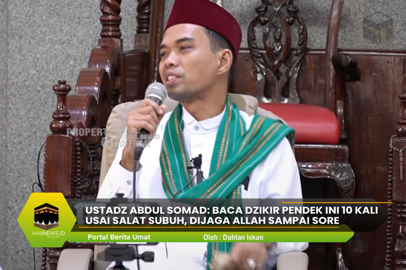 Baca Dzikir Pendek Ini 10 Kali Usai Salat Subuh