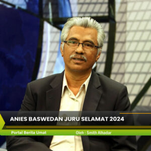 Anies Baswedan Juru Selamat 2024