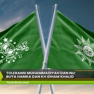 Toleransi Muhammadiyah dan NU