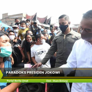 Paradoks Presiden Jokowi