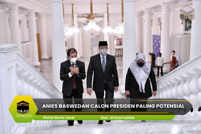 Anies Baswedan Calon Presiden Paling Potensial