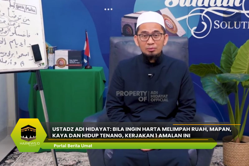 Bila Ingin Harta Melimpah Ruah Kerjakan 1 Amalan ini