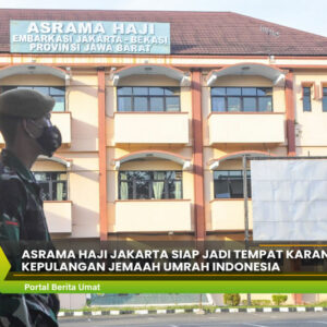Asrama Haji Jakarta Siap Jadi Tempat Karantina