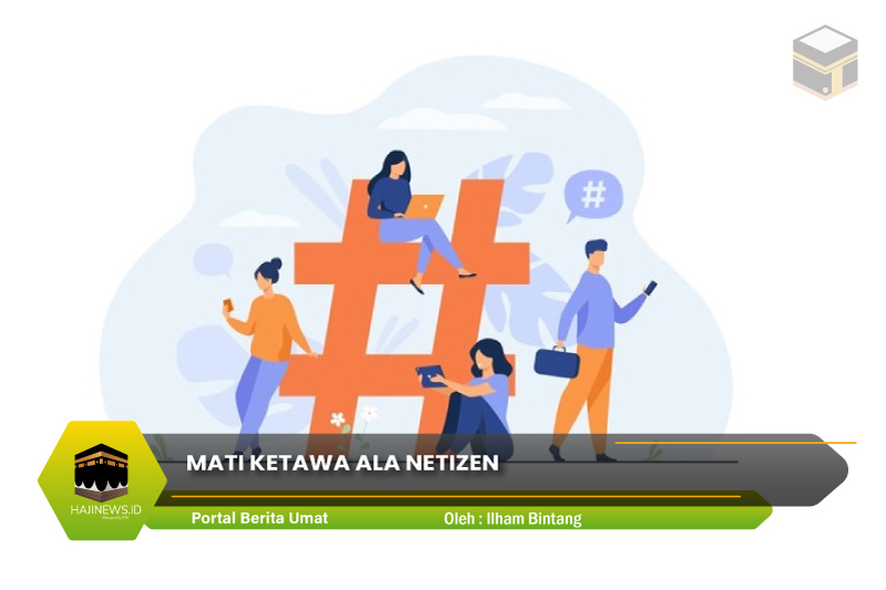 Mati Ketawa Ala Netizen