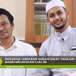 Lebih Baik Sudahi Salat Tahajud