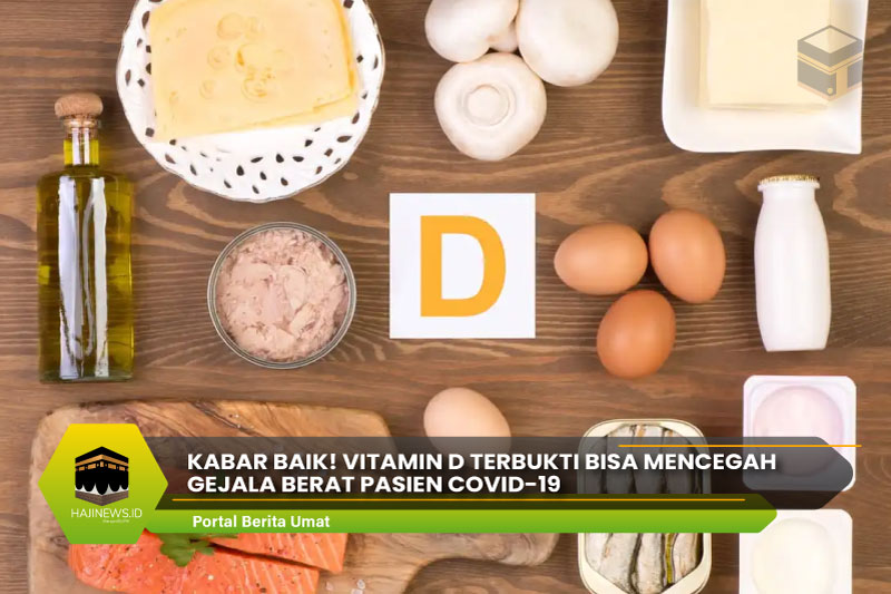 Vitamin D Mencegah Gejala Berat Covid-19