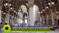 Banyak Orang Tergeletak di Masjid Nabawi