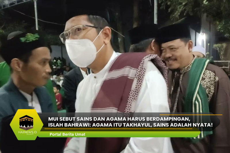 Sains dan Agama Harus Berdampingan