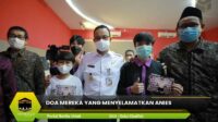 Doa Mereka Yang Menyelamatkan Anies