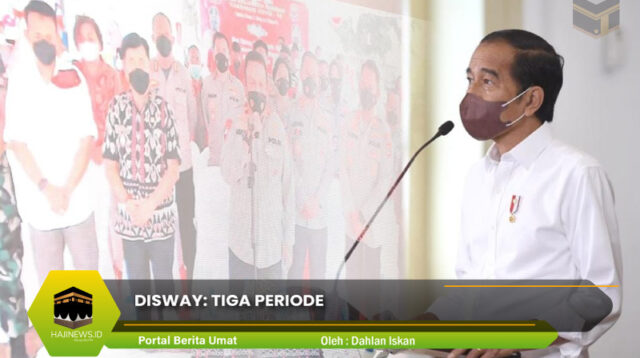 Disway: Tiga Periode