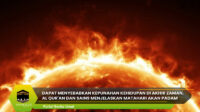 Al Qur'an dan Sains Menjelaskan Matahari akan Padam
