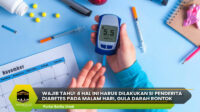 4 Hal Ini Harus Dilakukan Si Penderita Diabetes pada Malam Hari