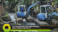 Kali Mampang Rampung Dikeruk