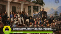 Pangeran Diponegoro Cengkeram Kursi hingga Berantakan