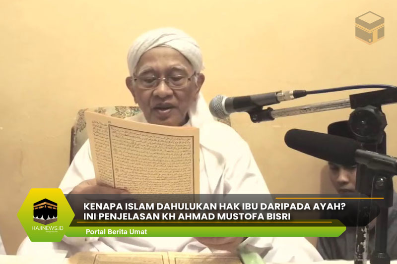 Islam Dahulukan Hak Ibu daripada Ayah