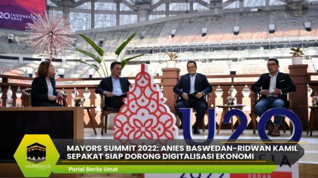 Anies Baswedan-Ridwan Kamil Sepakat Siap Dorong Digitalisasi Ekonomi