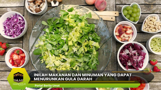 Makanan dan Minuman yang Dapat Menurunkan Gula Darah