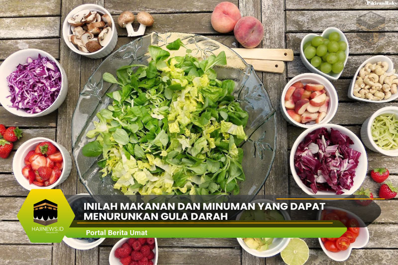 Makanan dan Minuman yang Dapat Menurunkan Gula Darah