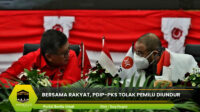 PDIP-PKS Tolak Pemilu Diundur