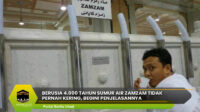 Sumur Air Zamzam Tidak Pernah Kering