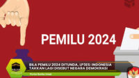 Pemilu 2024 Ditunda