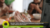 Keutamaan Puasa Rajab