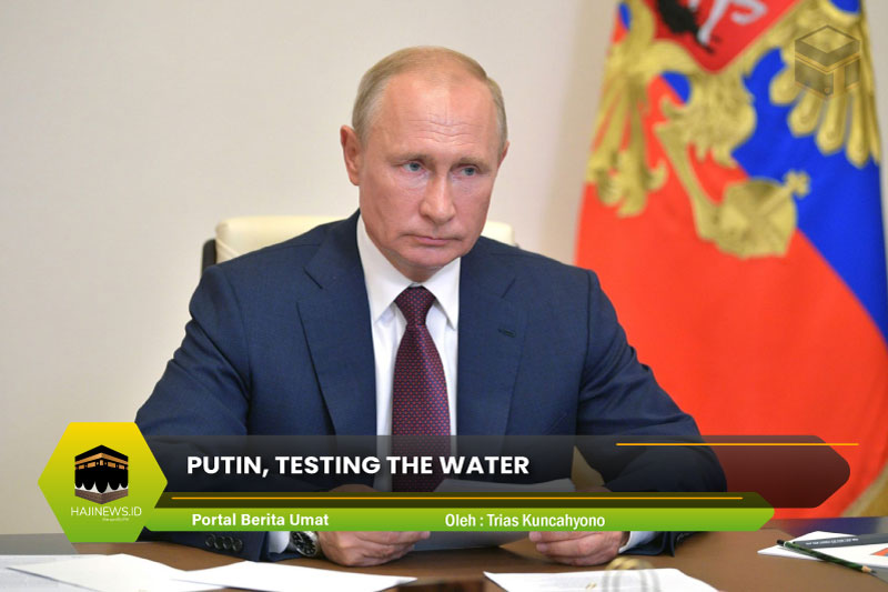 Putin, Testing The Water