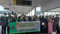 Jamaah Umrah Mastour Diberangkatkan