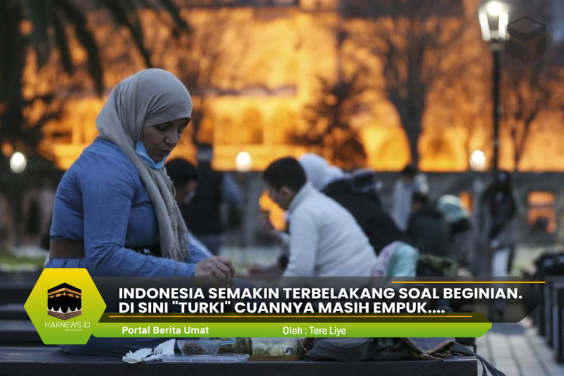 Indonesia Semakin Terbelakang Soal Beginian