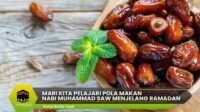 Pola Makan Nabi Muhammad SAW