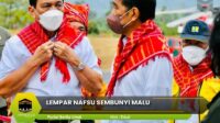 Lempar Nafsu Sembunyi Malu