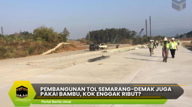 Pembangunan Tol Semarang-Demak