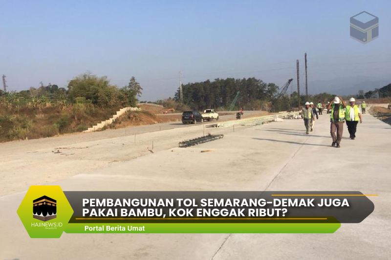 Pembangunan Tol Semarang-Demak