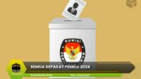 Semua Sepakat Pemilu 2024