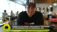 Pembatalan Pemilu 2024