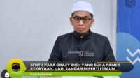 UAH: Jangan Seperti Firaun