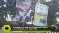Presiden 3 periode dan Momen Kejatuhan Soeharto