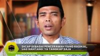 Dicap Sebagai Penceramah Yang Radikal