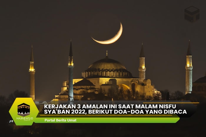 Amalan ini Saat Malam Nisfu Sya'ban