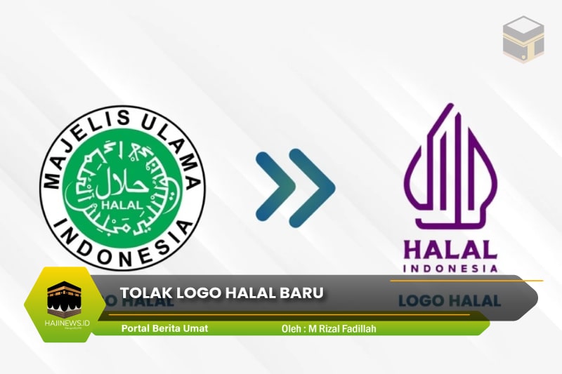 Tolak Logo Halal Baru