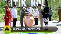 Ritual Klenik IKN Nusantara