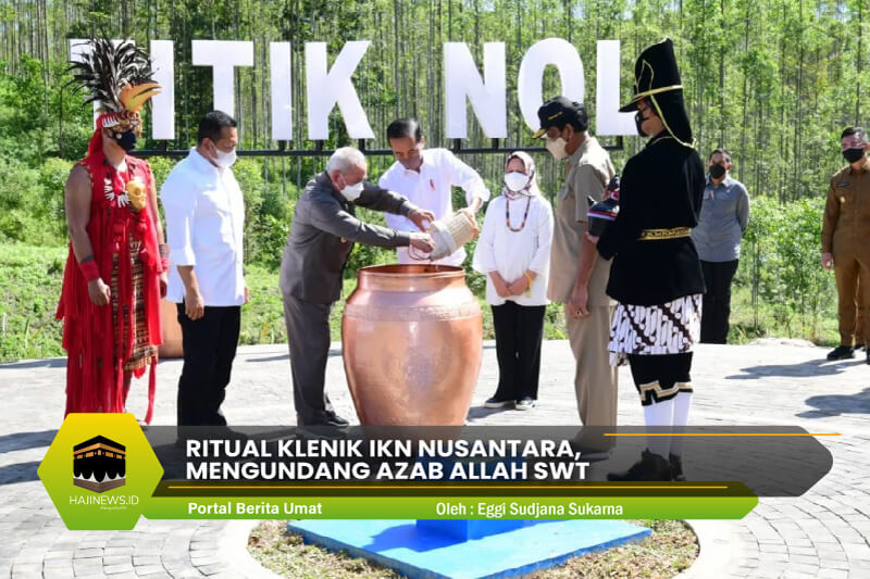 Ritual Klenik IKN Nusantara