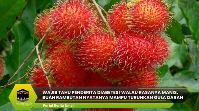 Buah Rambutan