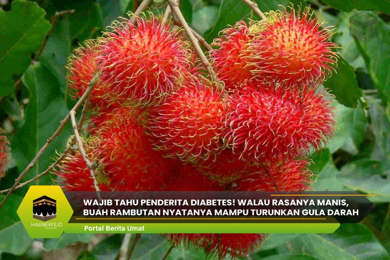 Buah Rambutan