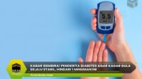 Penderita Diabetes Agar Kadar Gula Selalu Stabil