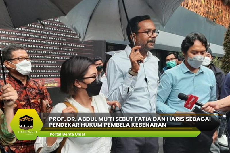 Fatia dan Haris sebagai Pendekar Hukum Pembela Kebenaran