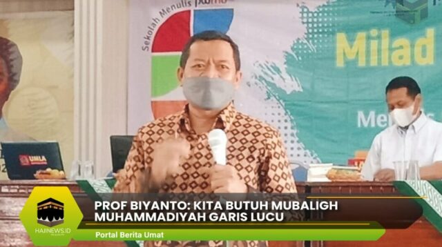 Mubaligh Muhammadiyah Garis Lucu