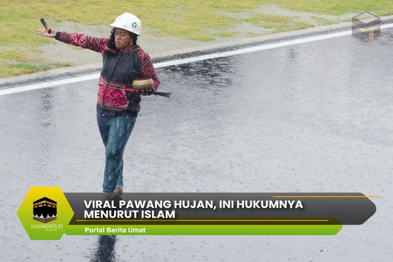 Viral Pawang Hujan