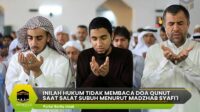 Hukum Tidak Membaca Doa Qunut