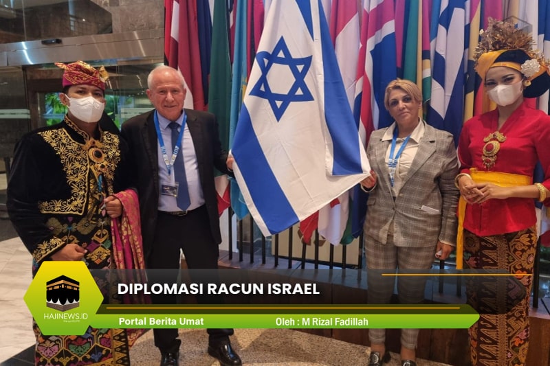 Diplomasi Racun Israel